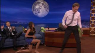 Nina Dobrev feet photo thumbnail