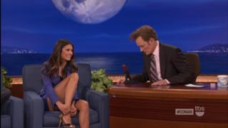 Nina Dobrev feet photo thumbnail