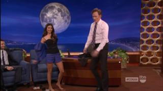 Nina Dobrev feet photo thumbnail