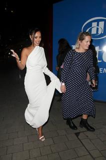 Maya Jama feet photo thumbnail