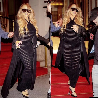 Mariah Carey feet photo thumbnail