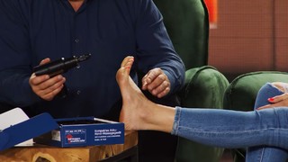 Diana Naborskaya feet photo thumbnail
