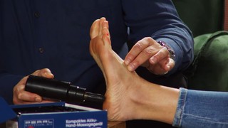 Diana Naborskaya feet photo thumbnail