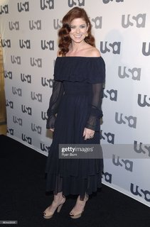 Debra Messing feet photo thumbnail