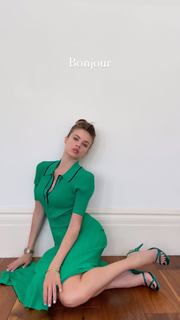 Xenia Tchoumitcheva feet photo thumbnail