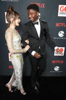 Lily Collins feet photo thumbnail