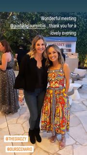 Giada De Laurentiis feet photo thumbnail