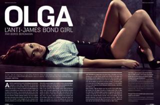 Olga Kurylenko feet photo thumbnail