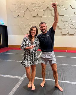 Joanna Jedrzejczyk feet photo thumbnail