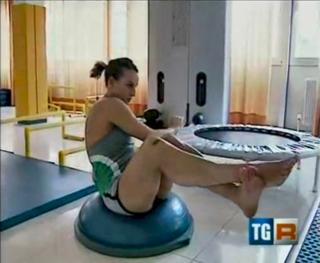 Tania Cagnotto feet photo thumbnail