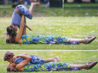 Carolina Ardohain feet photo thumbnail