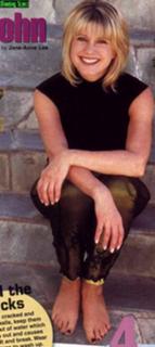 Olivia Newton-John feet photo 4