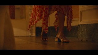 Zoe Saldana feet photo thumbnail