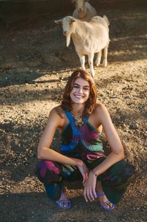 Kaia Gerber feet photo thumbnail