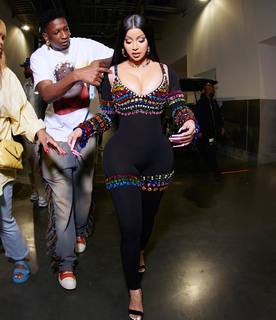 Cardi B feet photo thumbnail