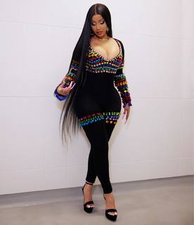 Cardi B feet photo thumbnail