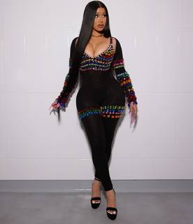 Cardi B feet photo thumbnail