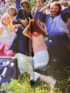Anni-Frid Lyngstad feet photo 3