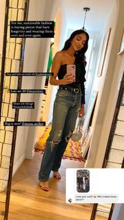 Ashley Madekwe feet photo thumbnail
