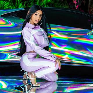 Cardi B feet photo thumbnail