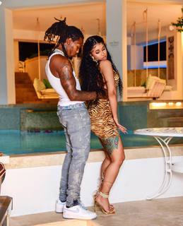 Cardi B feet photo thumbnail