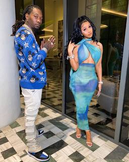 Cardi B feet photo thumbnail