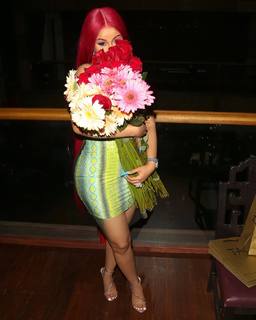 Cardi B feet photo thumbnail