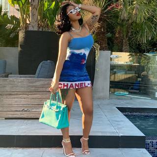 Cardi B feet photo thumbnail