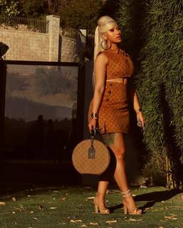 Cardi B feet photo thumbnail