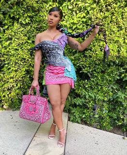 Cardi B feet photo thumbnail