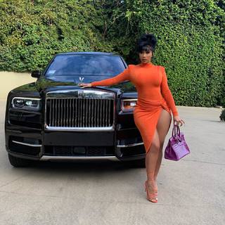Cardi B feet photo thumbnail