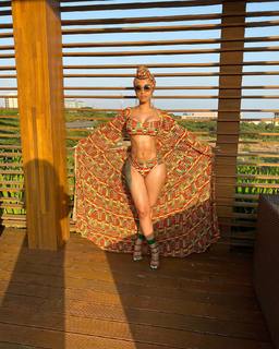 Cardi B feet photo thumbnail