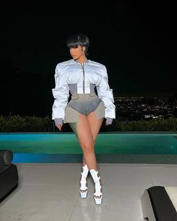 Cardi B feet photo thumbnail