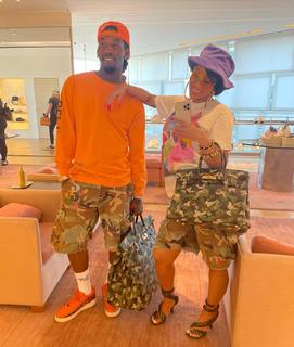 Cardi B feet photo thumbnail