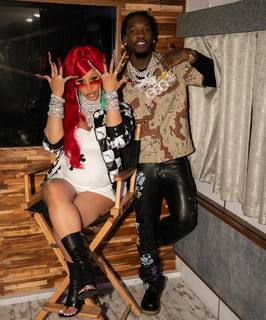 Cardi B feet photo thumbnail