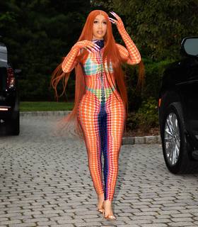 Cardi B feet photo thumbnail