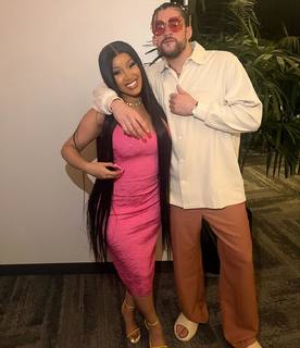 Cardi B feet photo thumbnail