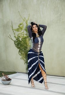 Cardi B feet photo thumbnail