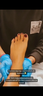 Giorgia Crivello feet photo thumbnail