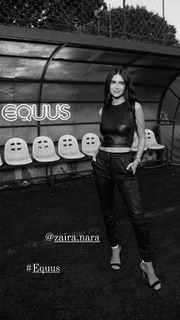 Zaira Nara feet photo thumbnail