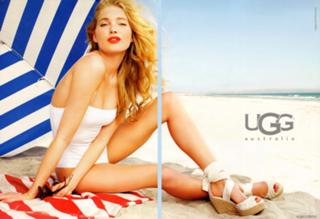 Elsa Hosk feet photo thumbnail