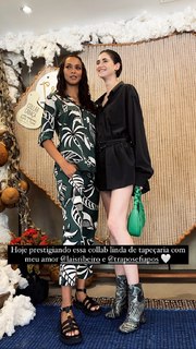 Lais Ribeiro feet photo thumbnail