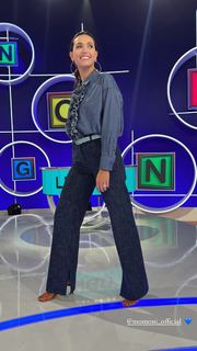 Caterina Balivo feet photo thumbnail