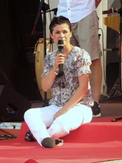 Katarzyna Cichopek feet photo thumbnail