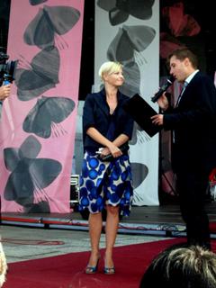 Malgorzata Kozuchowska feet photo thumbnail