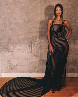 Maya Jama feet photo thumbnail