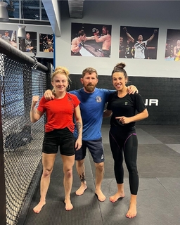 Joanna Jedrzejczyk feet photo thumbnail