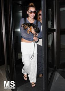 Miley Cyrus feet photo thumbnail