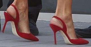 Queen Letizia of Spain feet photo thumbnail