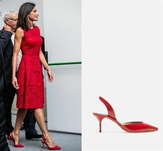 Queen Letizia of Spain feet photo thumbnail